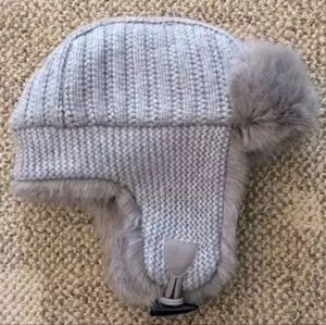 Restoration Hardware Ushanka Cashmere Wool Hat